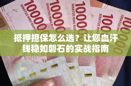 北京抵押担保怎么选？让您血汗钱稳如磐石的实战指南