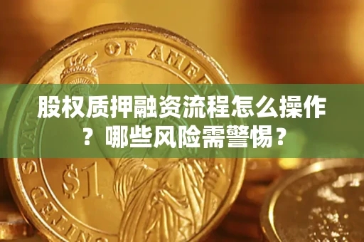 北京股权质押融资流程怎么操作？哪些风险需警惕？