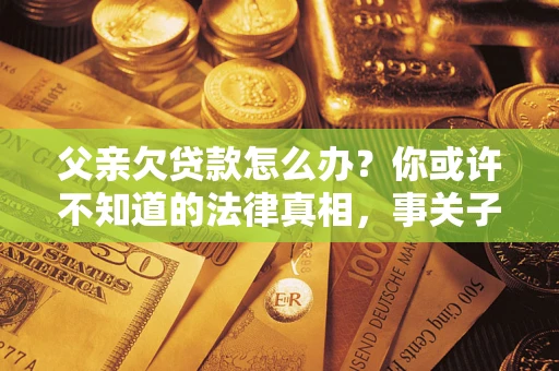 北京父亲欠贷款怎么办？你或许不知道的法律真相，事关子女未来