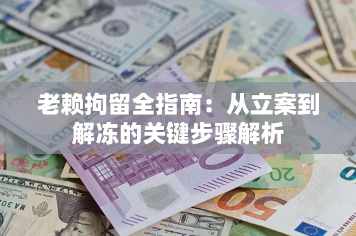 北京老赖拘留全指南：从立案到解冻的关键步骤解析