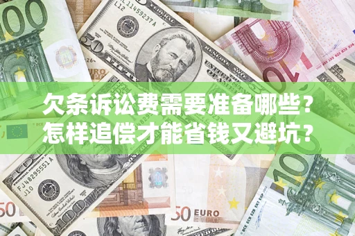北京欠条诉讼费需要准备哪些？怎样追偿才能省钱又避坑？