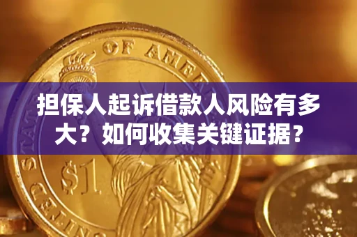 北京担保人起诉借款人风险有多大？如何收集关键证据？
