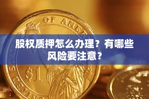 北京股权质押怎么办理？有哪些风险要注意？