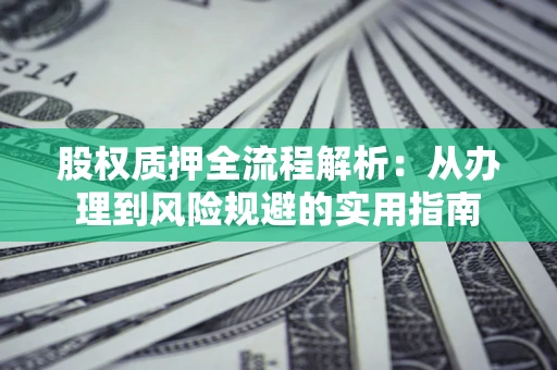 北京股权质押全流程解析：从办理到风险规避的实用指南