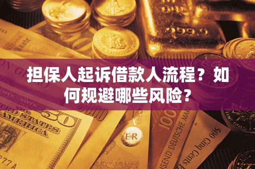 北京担保人起诉借款人流程？如何规避哪些风险？