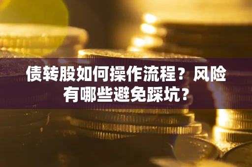 北京债转股如何操作流程?风险有哪些避免踩坑? 北京债转股如何操作流程?风险有哪些避免踩坑?