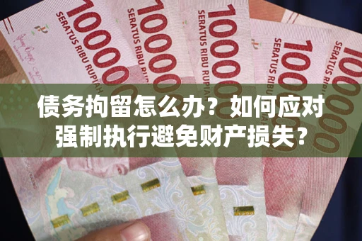 北京债务拘留怎么办？如何应对强制执行避免财产损失？