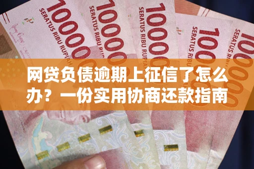 北京网贷负债逾期上征信了怎么办？一份实用协商还款指南请收好
