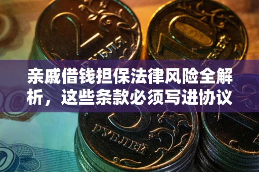 北京亲戚借钱担保法律风险全解析，这些条款必须写进协议